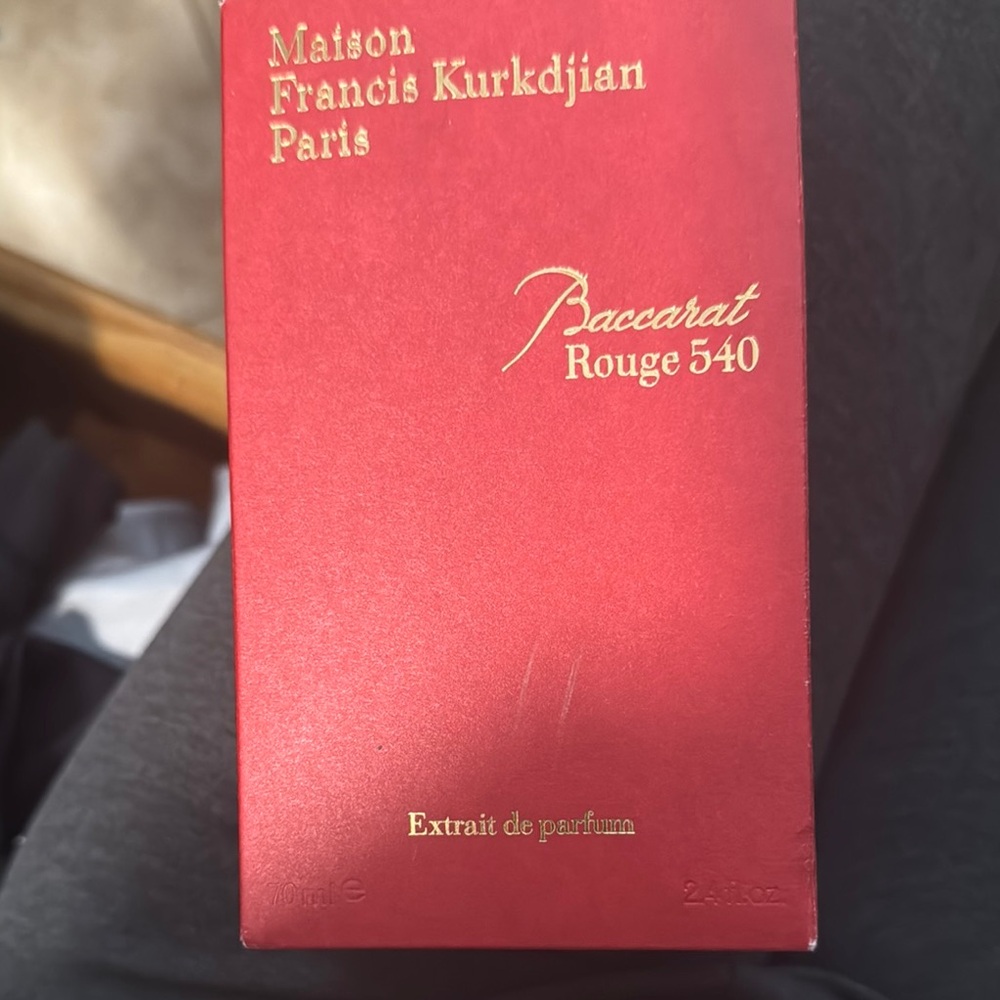 Maison Francis Kurkdjian Baccarat Rouge 540 Extrait de Parfum